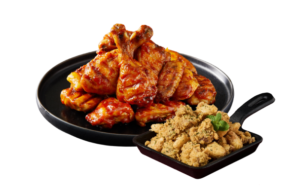 치킨똥집세트